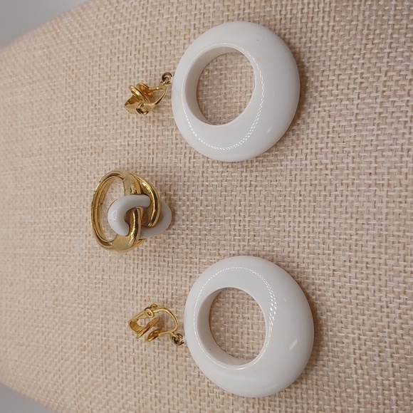 Trifari Jewelry - Crown Trifari Ring and Earring Set